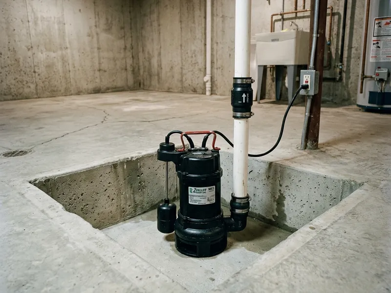 Sump Pump Installation Plumber in Copper Mountain, CO